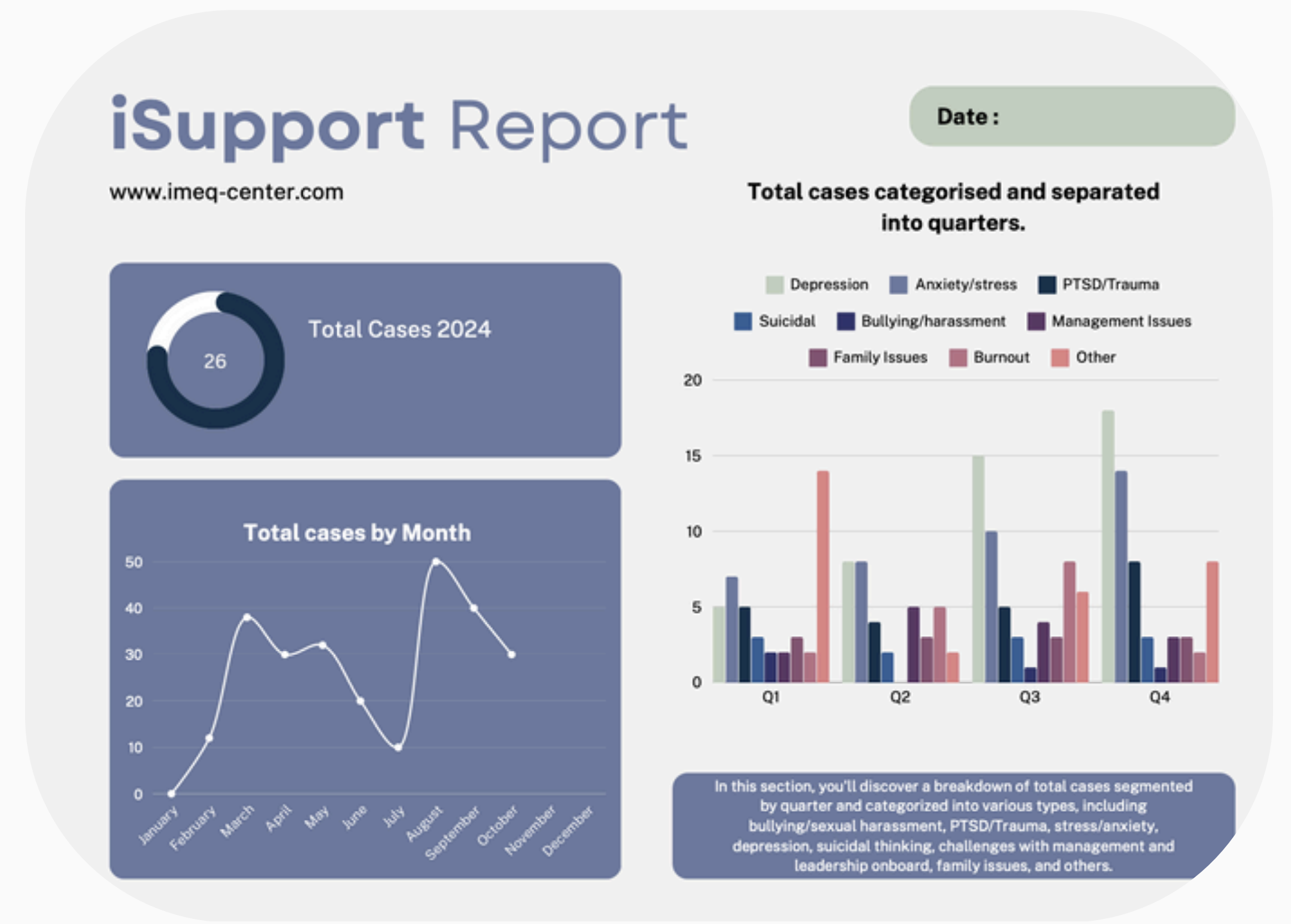 iSupport Report Illustration