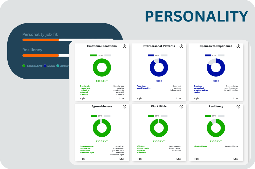 Personality Review Summary