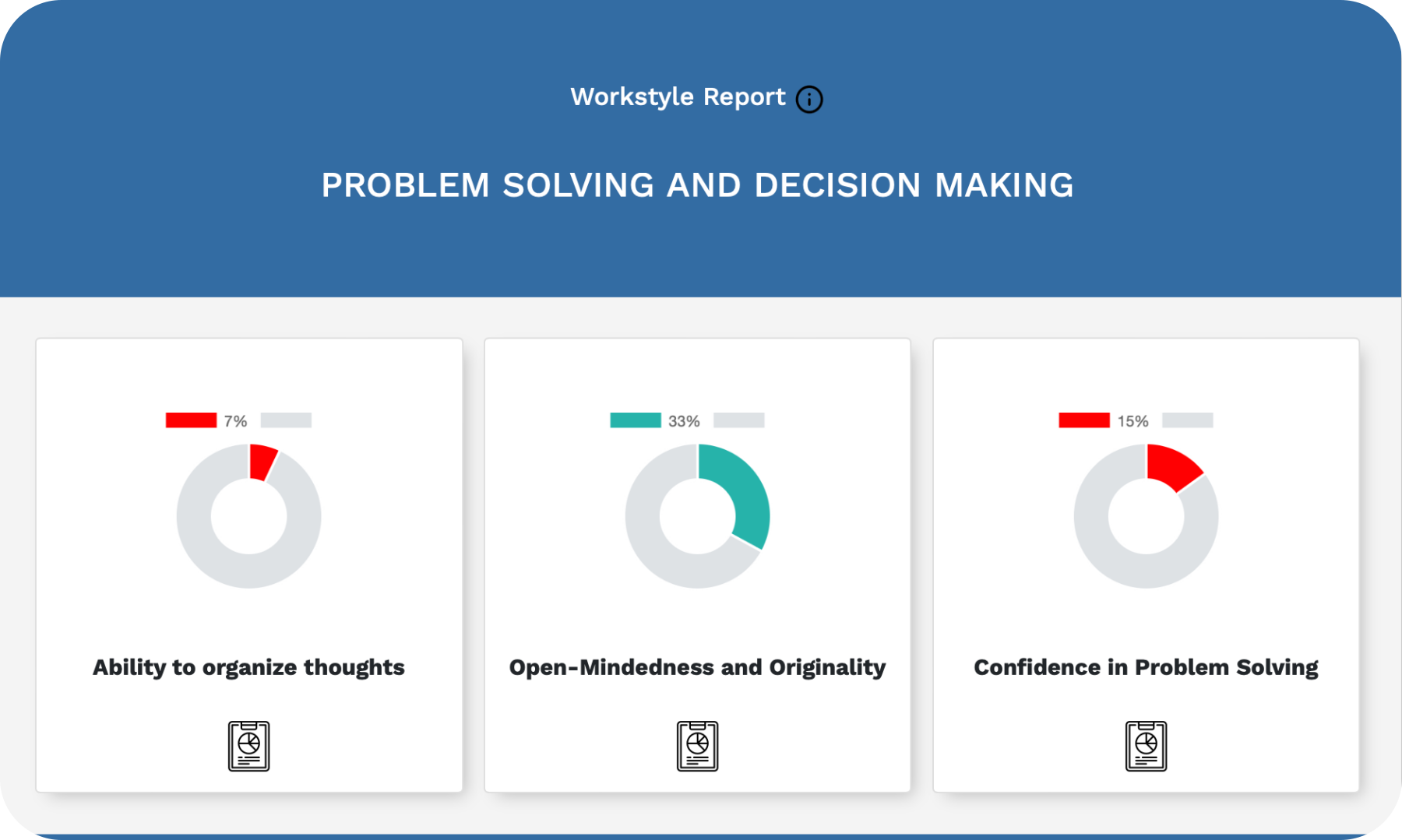 Workstyle Report Illustration Image